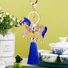 Royal-Blue Horse-Tassel