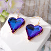 Purple Blue Heart