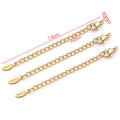 Gold-Tone Lobster Clasp Jewelry Findings with 16 Listed Options view 12