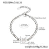 Steel M Bracelet