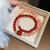 Red Peach Pair