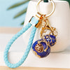 Blue Braided-Fortune-Gourd