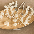 Shell Pearl Necklaces And Shell Drop Earrings Five Styles view 3