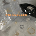 Clear Jewelry Storage Pouches Pack of 30 Organizer Set view 4