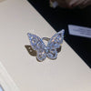 Silver Butterfly