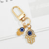 Double Hamsa Eye