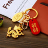 Fortune-Tag Gold-Dragon