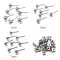 Geometric Metallic Bar Earring Metal Charms with 4 Listed Options view 1