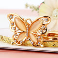 Mixed Lovebird Butterfly and Umbrella Keychains in Four Pictured Designs view 2