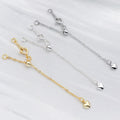 Gold-Tone Extender Chain Jewelry Findings with 6 Listed Options view 2