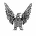 Gold Tone Eagle Two Designs Metal Brooch Pin for Jackets and Lapels view 6