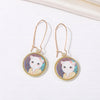 Cat Earrings