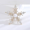 Gold Snowflake