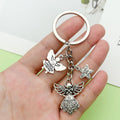 Baby Shower Charm Keychains in 17 Pictured Variations for Bags and Keys view 2