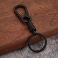 Metal Spring Snap Hook Keychain With Round Key Ring, 8 Styles view 9