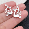 Black Musical Instrument and Guitar Metal Charms with 26 Listed Options view 7