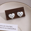 Black Dot Hearts
