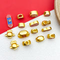 Metallic Spacer Bead Metal Beads with 21 Listed Options view 3