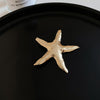 Gold Star Brooch