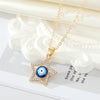 Blue Star Eye