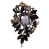 Black Flower Eight