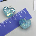 Clear Heart and Star Glossy Charms with 29 Listed Options view 10