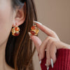 Red Cabochons