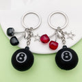 Cherry Charm Keychains Featuring Black Cherry Across 10 Pictured Variations view 2