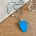 Colorful Cord Necklaces With Ridged Eyeglass Holder Pendants view 6