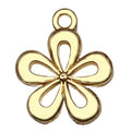 Alloy Gold-Tone Sunflower Metal Charms with 25 Listed Options view 9