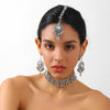 White Jewelry Set