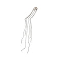 Wavy Chain Tassel Single Ear Cuff in Two Colors Fashion Jewelry view 5