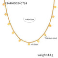 Infinity Zircon Pendant Necklace Bracelet Flower Charm Chain view 9