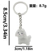 White Flocked Alpaca