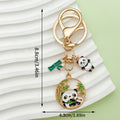 Panda Charm Keychains Featuring Panda Across 45 Pictured Variations view 9