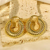 Gold Ribbed