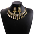 Nine Necklace and Earring Statement Jewelry Sets in Mixed Colors view 7