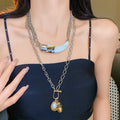 Assorted Mixed Style Fashion Necklace Nine Design Collection view 12