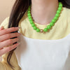 Green Necklace