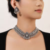 White Jewelry Set