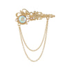 Gold Pin Chain