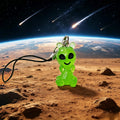 Glow Green Alien, Duck and Cat Phone Strap Charms in Twenty-One Options view 9