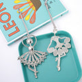 Rhinestone Ballerina Metal Hanging Ornament Two Styles view 4