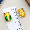 White Spacer Bead