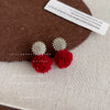 Crystal Red Pom