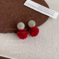 Chinese Fortune Theme Drop Stud Earrings Eleven Styles Mix view 7