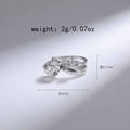 Single Crystal Look No Piercing Ear Cuffs in Seven Colors view 5