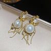 Gold Pearl Tassel