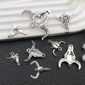 Halloween Metallic Halloween Theme Metal Charms with 9 Listed Options view 3