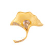 Gold Ginkgo Leaf